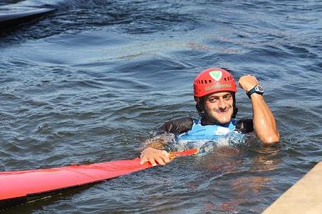 Canoa Slalom: fantastico tris europeo di Molmenti!!!