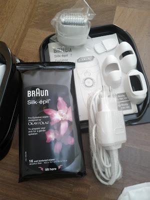 Braun Silk-épil 7: unboxing e prime impressioni