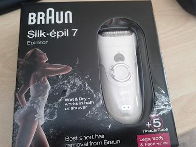 Braun Silk-épil 7: unboxing e prime impressioni