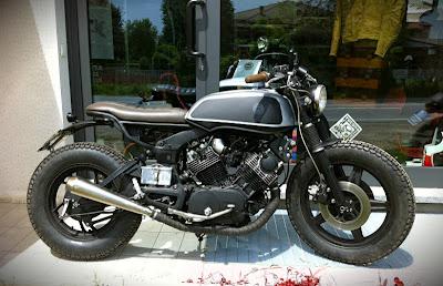 Virago 750 by Skinny Cafè Racer