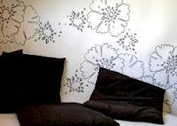 I templates per decorare le pareti di Make Up the Wall