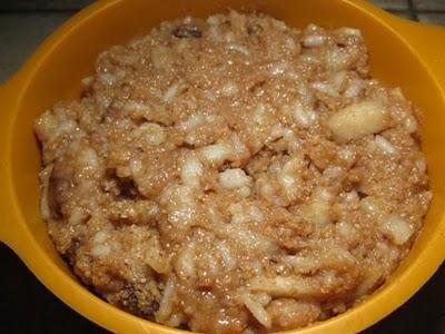 Per la festa della Mamma: Tortine di riso Thai con pere e cioccolato