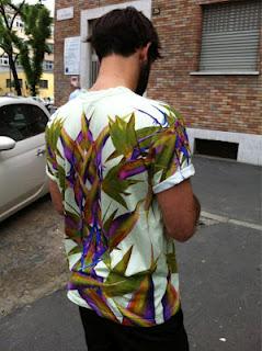 Marcelo Burlon in Givenchy at  Chérie Tree House