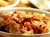 Salmone verdure salsa