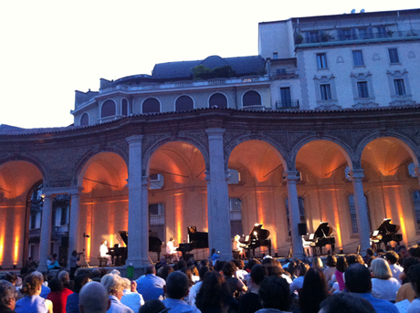 Piano City Milano – le note di un pianoforte avvolgono la città