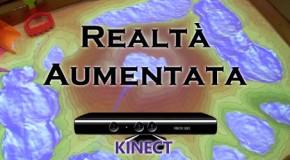 Progetto realtà aumentata - Kinect