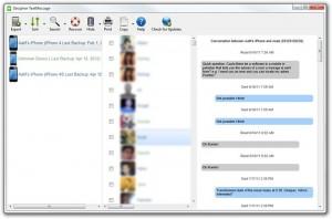 Decipher Text Message il programma per conservare gli SMS dell’iPhone sul PC