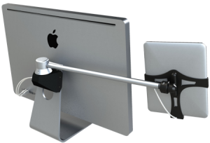 LeviSync, un braccio meccanico di collegamento tra iPad e iMac