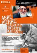 Domenica 13 maggio “Rendiamo illegale la miseria” ore 21  Auditorium Antonianum