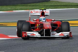 F1: la Ferrari si aggrappa ad un indomito Alonso!