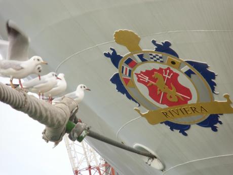 Barcellona celebra il Grande Battesimo di Oceania Riviera, nuova ammiraglia di Oceania Cruises.