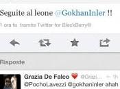 FOTO- Ecco tweet Lavezzi: “Seguite leone Inler…”