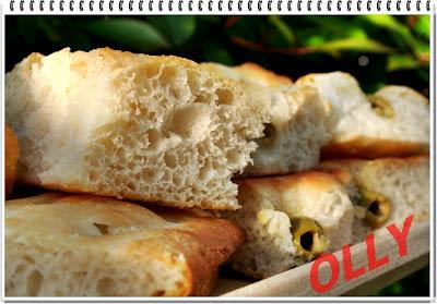 Focaccia alle olive