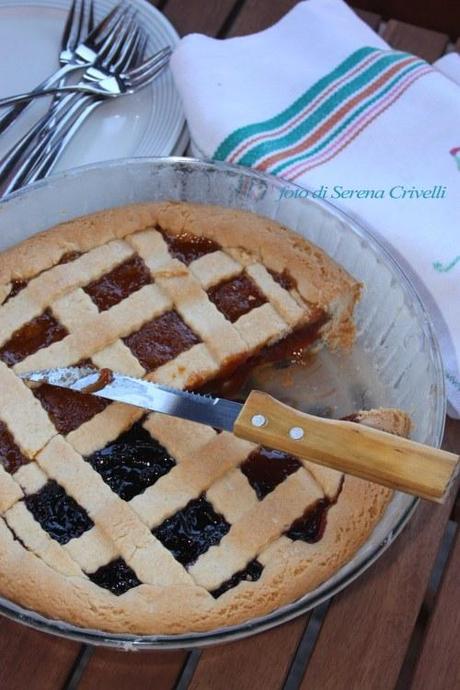 CROSTATA DI RISO E DOPPIA CONFETTURA di Dolcipensieri