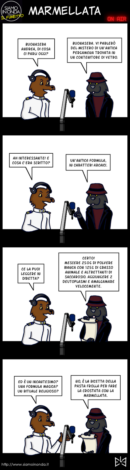 Sio Comics 29: Marmellata
