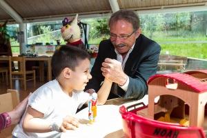 Il sostegno di Brunel ai piccoli del Meyer di Firenze