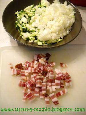 WHB #333 - Lasagne con zucchine, cipolla e pancetta