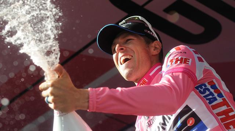 95° Giro D’Italia 7^ Tappa: Tiralongo batte Scarponi all’arrivo, Hesjedal Maglia Rosa