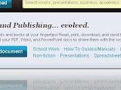 Archiviare condividere documenti online: Scribd