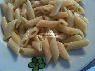PASTA IN PENTOLA A PRESSIONE: PENNE CORTE RIGATE BURRO E PARMIGIANO