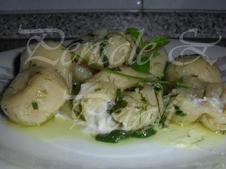 Gnocchi ripieni al… Gorgonzola!!!