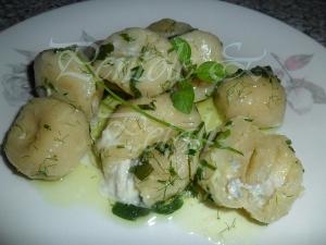 Gnocchi ripieni al… Gorgonzola!!!