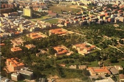 Il colle di Monte Claro, l'antica Cagliari.