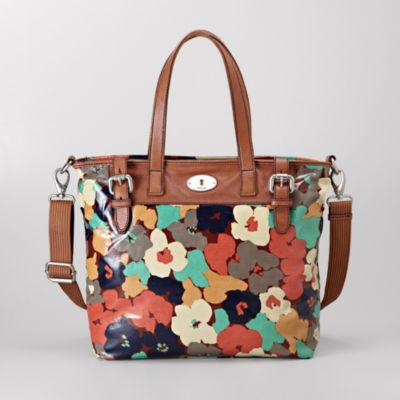 Una borsa donna Fossil Floral