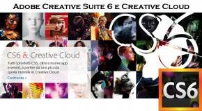 Adobe CS6 e Creative Cloud - Logo