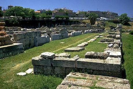 Le mura dell'antica Atene