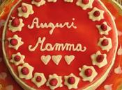 Auguri mamma: torta mousse fragola