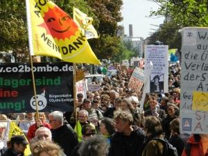 12 Maggio 2012: gli indignati a Berlino