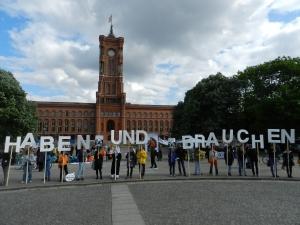 12 Maggio 2012: gli indignati a Berlino