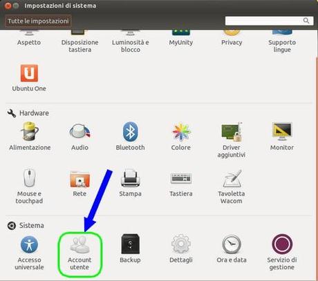 Ubuntu Accesso automatico fig. 2