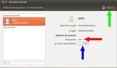 Ubuntu Accesso automatico fig. 3