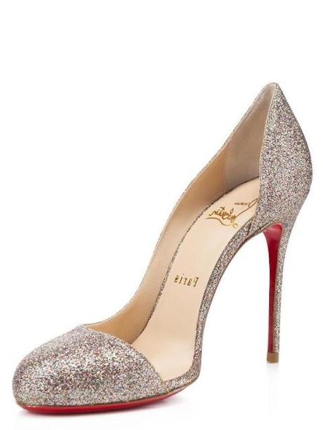 Gimme a Louboutin and I'll conquer the world