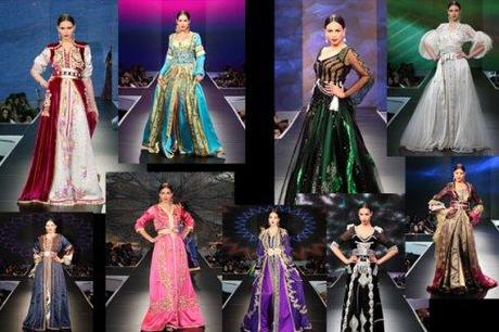 Caftan 2012: Show in Marrakech