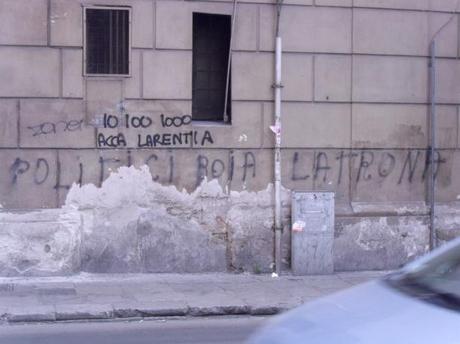 Murales con errori