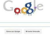 Google celebra Festa della Mamma logo Animato