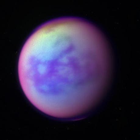 Cassini - qualche scatto a Titano