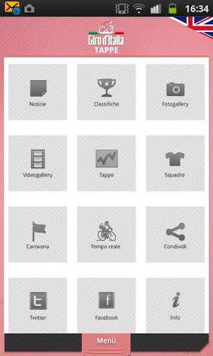  Lapplicazione ufficiale del Giro dItalia nel Google Play Store