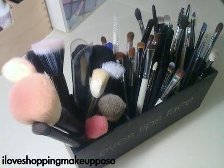 Postazione make-up 2012