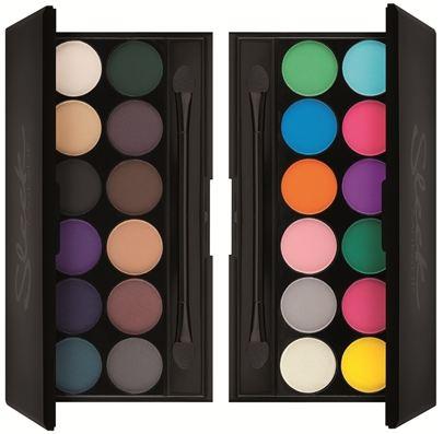 Preview Sleek MakeUp ULTRA MATTE I-DIVINE PALETTES Brights and Darks