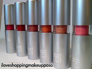 Lipstick E.l.f. linea base (le 6 nuove colorazioni)