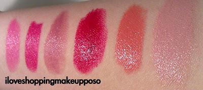 Lipstick E.l.f. linea base (le 6 nuove colorazioni)