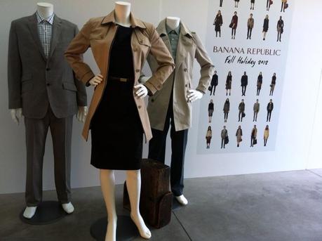 Banana Republic's autumn 2012