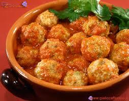 Polpette ricche al sugo