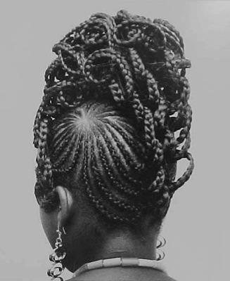 BRAIDED HAIR