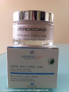 Review: Crema anti stress notte VERDEOASI