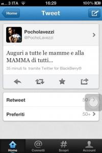 FOTO-Lavezzi su Twitter: “Auguri a tutte le mamme e alla….”